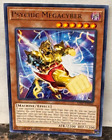 Psychic Megacyber LED7-EN033 Yu-Gi-Oh! Card Light Play 1st Edition