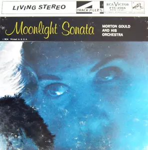 MORTON GOULD REEL-TO-REEL MOONLIGHT SONATA 1961 4-TRACK 7 1/2" TAPE FTC-2066 - Imagen 1 de 7