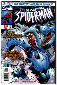 @@ SENSATIONAL SPIDER-MAN # 22 - Marvel 1997 (en muy buen estado-) - Imagen 1 de 1