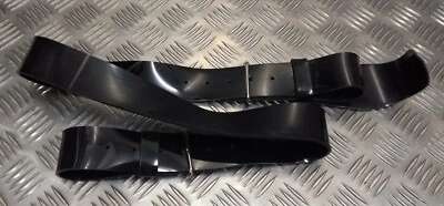 PVC Charol Ceremonial/Desfile Cinturón Sin Insignia O Hebilla Varias Tallas - Imagen 1 de 4