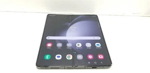 Samsung Galaxy Z Fold 5 256gb Black SM-F946U1 (Unlocked) Damaged ND8331 - Picture 1 of 8