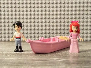 LEGO Disney Princess Little Mermaid Ariel Pink Dress Eric Minifigure 41052 Boat - Picture 1 of 4