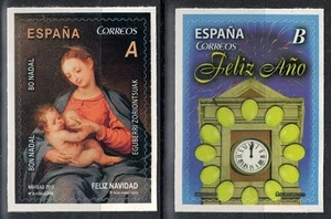 SPAGNA 2013 Natale 2v MNH** - Picture 1 of 1
