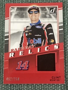 Donruss Racing Relic 2021 rojo Clint Bowyer 052/250 🔥 - Imagen 1 de 3