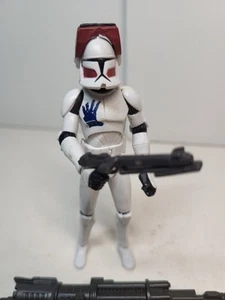 Figura Star Wars Clone Trooper Echo Clone Wars Collection 17 2009 CW CW17 - Imagen 1 de 18