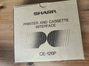 Sharp CE-126P Printer For Pocket Computer - Photo 1/3