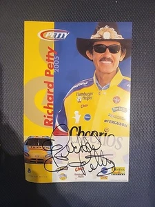 Richard Petty Cheerios autografiado - Imagen 1 de 3