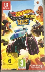 Hot Wheels Monster Trucks - Stunt Mayhem | Nintendo Switch | NEU & OVP - Bild 1 von 2