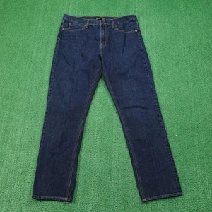 J Crew Mercantile Jeans Mens 34x32 Blue Straight Leg Denim Classic Casual Pants - Picture 1 of 9