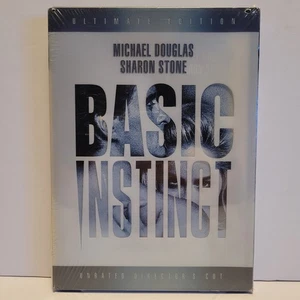 New Basic Instinct Unrated Director's Cut Ultimate Edition w/slipcover DVD  - Picture 1 of 2