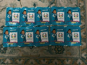 Adesivi Panini Euro 2020 Anteprima 10 Confezioni Sigillate - Foto 1 di 1