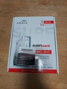 Arris SURFboard DOCSIS 3.0 CABLE MODEM SB6190 - Photo 1/4