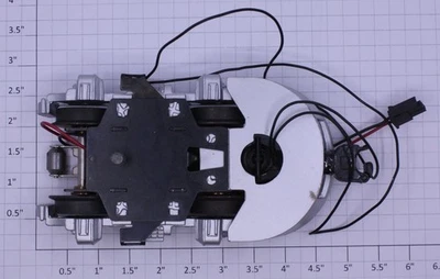 Caminhão dianteiro manequim Lionel 18193-570 F-3 A 4 rodas com lados pintados de prata - Imagem 1 de 2