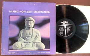 TONY SCOTT* SHIICHI YUIZE* HOZAN YAM* MUSIC FOR ZEN MEDITATION & OTHER JOYS LP - Imagen 1 de 4