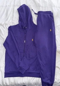 Preowned Mens 2 Piece Ralph Lauren Tracksuit Size Xl - Picture 1 of 12
