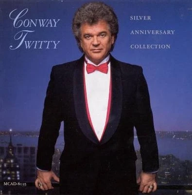 Silver Anniversary Collection by Conway Twitty [Audio CD] - Immagine 1 di 2