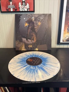 Friday the 13th Part 2 Soundtrack LP (Waxwork,2015) Mask Blue Tie Dye Vinyl NM - Picture 1 of 1