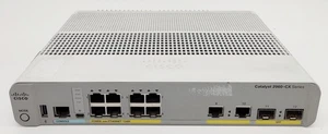 Cisco Catalyst WS-C2960CX-8PC-L 8 Port PoE+ 2x 1G SFP Ethernet Switch LAN Base - Picture 1 of 1