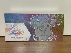 Pokémon Evoluzioni Prismatiche Collezione Super Premium (SPC), IN MANO - Foto 1 di 5