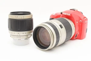 Pentax K-x digitale 12,4-MP-Spiegelreflexkamera "Farbe Rot" mit zwei Objektiven aus Japan - Bild 1 von 12