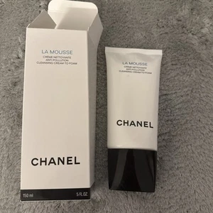 CHANEL LA MOUSSE Anti-Pollution Cleansing Cream to Foam 150ML (95% neu) - Bild 1 von 2