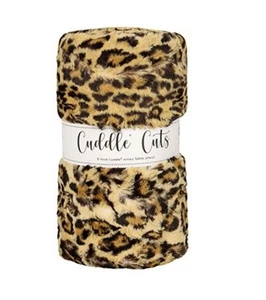 Shannon Fabrics Luxe Cuddle Cut 2Yd-Leopard Sand Notion, Assorted - Picture 1 of 3