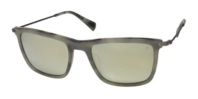 NUEVO JOHN VARVATOS SJV551 GAFAS DE SOL GRIS BORDE COMPLETO CUADRADO PARA HOMBRES PLÁSTICO JAPÓN Foto 1 de 4