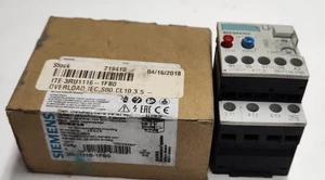 SIEMENS 3RU1116-1FB0 relè sovraccarico fino a 5 ampere - Foto 1 di 9