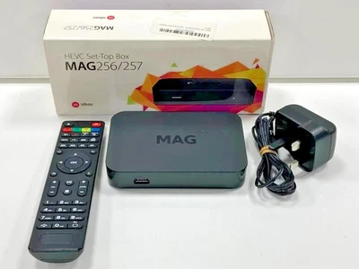 MAG 256 Linux Infom IPTV Set-Top Box HD Streaming Media Player – Fast & Reliable - Image 1 of 4