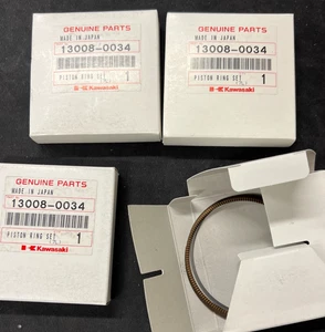 13008-0034  NEW OEM KAWASAKI KIT PISTON RINGS UNKNOWN APLICATIONS - Picture 1 of 1