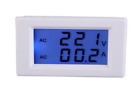 UEB Digital AC 100-300V 50A Amperemeter Voltmeter LCD Volt Amp Panel Meter