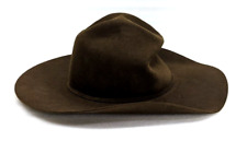 Bailey Cowboy Hat Mens Gage Thin Hatband Metal Buckles Hatbox W1510A SIZE 7 5/8