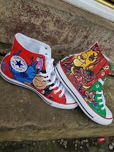 customised vans trainers uk