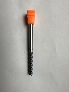 1/4” Extra Long Carbide Square End Mill 3 Flute HRC 55 Degree CNC Mill Drill Bit - Picture 1 of 6