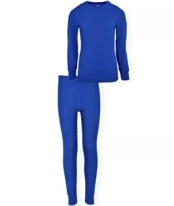 Athletic Works Blue Boys Thermal Underwear Set XL/XG 14-16 - Picture 1 of 1