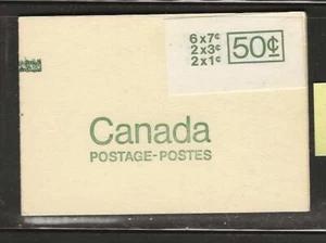 Libretto completo...CANADA...UNITRADE #BK68b...come nuovo NH...1971 (#1 di 2) - Foto 1 di 1