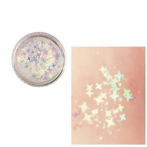 Concerts Music Festival Rave Accessories Face Glitter Face Paint Sequins Chunky