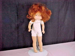 1981 Fisher Price My Friend Becky #11 35540 capelli rossi 16" - Foto 1 di 14