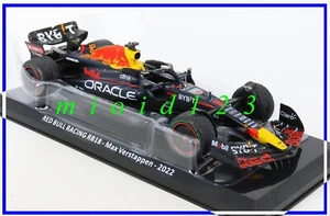2022 - RED BULL RB18 : VERSTAPPEN - 1st Japan GP - World Champion - Die-cast 1/24 - Picture 1 of 5