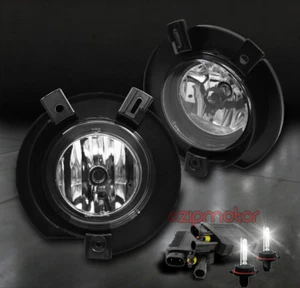 02-05 FORD EXPLORER PARACHOQUES CONDUCCIÓN CROMO LENTE TRANSPARENTE LUZ ANTINIEBLA CON 6000K HID 03 04 - Imagen 1 de 4