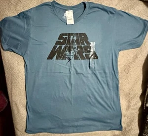 Star Wars A New Hope Scroll T Shirt Size Large - Picture 1 of 4