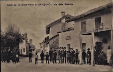 SAN GIOVANNI DI MANZANO - VIA DELLA STAZIONE - A