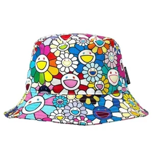 Takashi Murakami Flower Bucket Hat Size:L kaikai kiki - Picture 1 of 9
