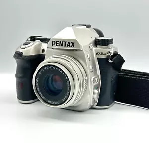 PENTAX K-3 Mark III F1.9 43mm Digital SLR Camera From Japan - Picture 1 of 21