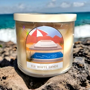 FIJI WHITE SANDS Candle Bath & Body Works BBW - Picture 1 of 4