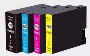 (4er-PACK) DYHYIN CANON CP-2200XL BL/M/C/Y TINTENPATRONEN für PGI-2200XL *O - Bild 1 von 6