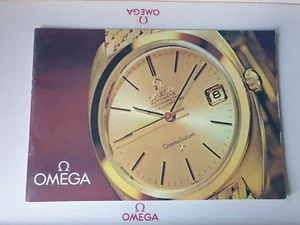 Vintage OMEGA 1965 Collection Watch Catalogue - IN GERMAN - COPY OF ORIGINAL - Picture 1 of 10