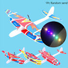 Capacitor Electric Plane Hand Launch Throwing Glider Aircraft Inertial Foam Toy