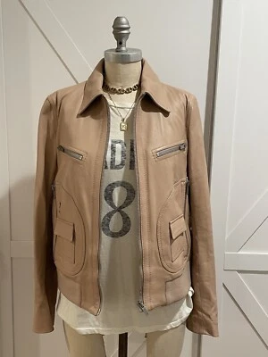 Кожаная куртка Christian Dior - Изображение 1 из 4