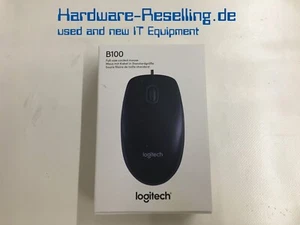 Logitech B100 USB Maus Blau NEU & OVP - Bild 1 von 1